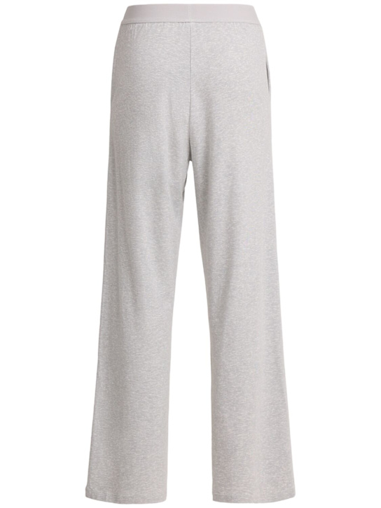 SKIMS: Cotton Blend Boyfriend Pants