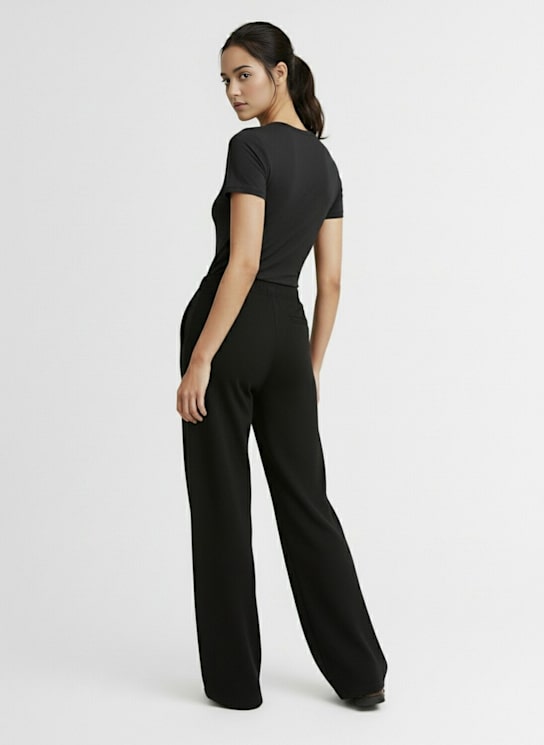 SKIMS: Fits Everybody nylon t-shirt bodysuit