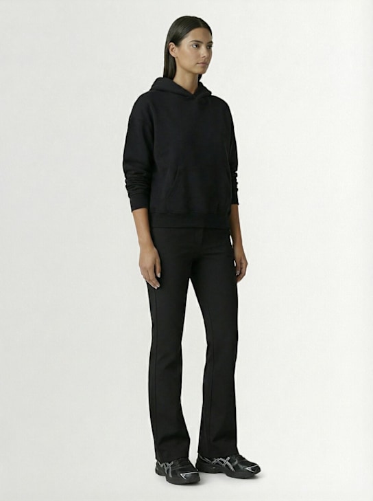 SKIMS: Pantaloni in jersey di cotone felpato
