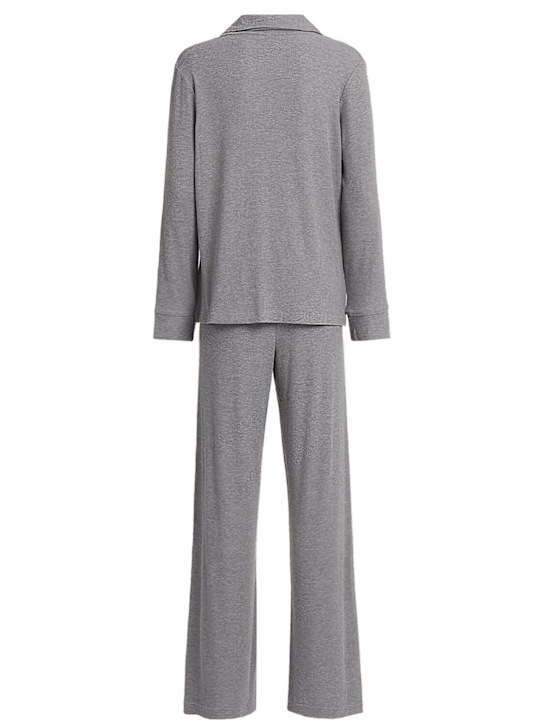 SKIMS: Soft lounge modal ribbed pajamas