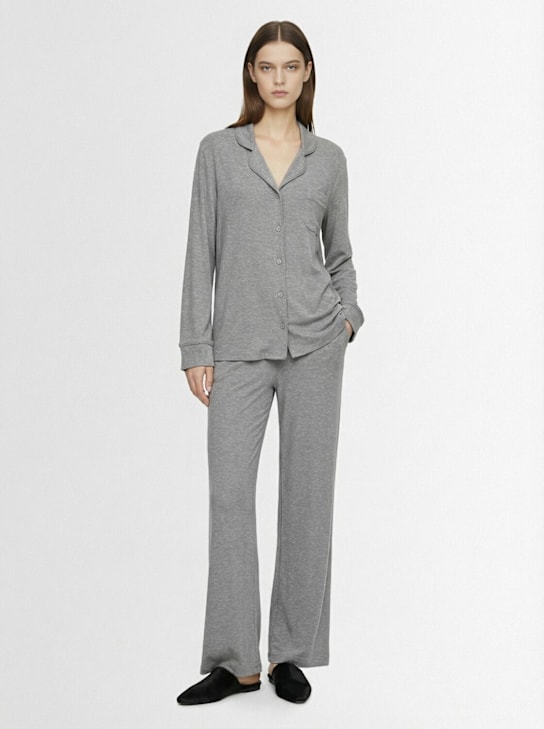 SKIMS - Soft lounge modal ribbed pajamas