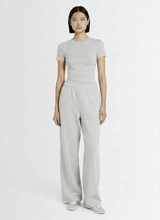 SKIMS - Cotton blend jersey t-shirt