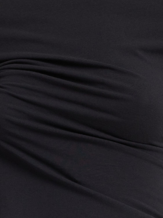 SKIMS: T-shirt in jersey di misto cotone