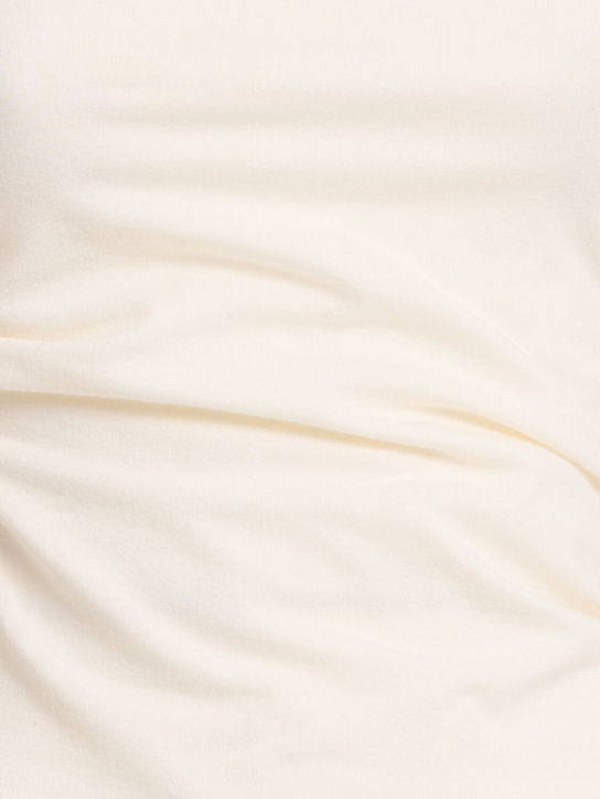 SKIMS: Cotton jersey T-shirt