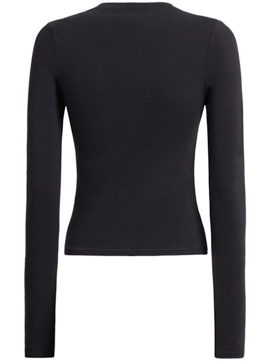 SKIMS: Cotton jersey T-shirt