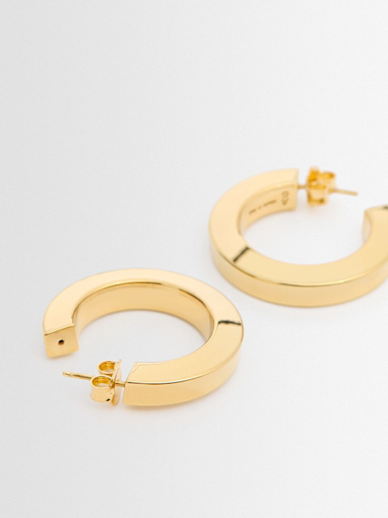 Annagreta - Medium Marina hoop earrings