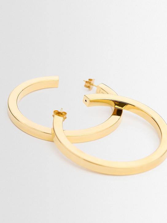 Annagreta - Large Marina hoop earrings