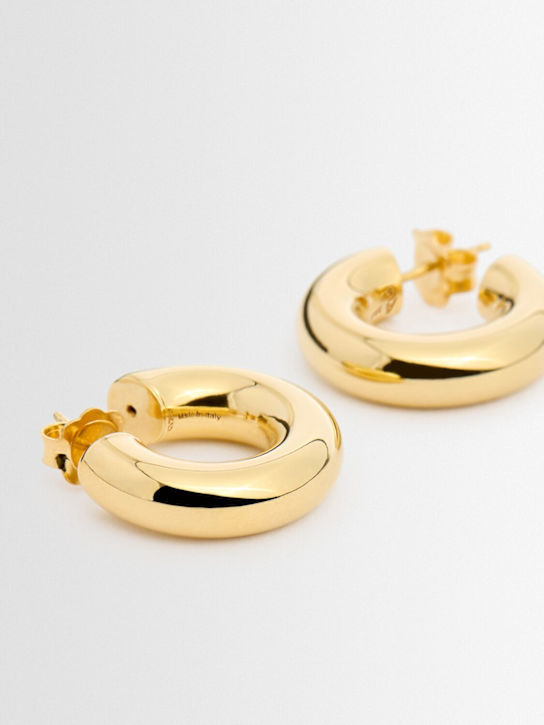 Annagreta - Small Birgit hoop earrings