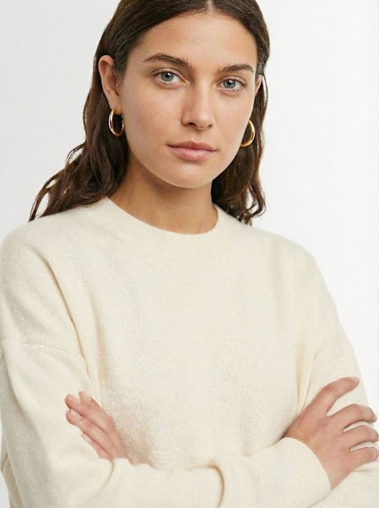 Annagreta - Medium Birgit hoop earrings