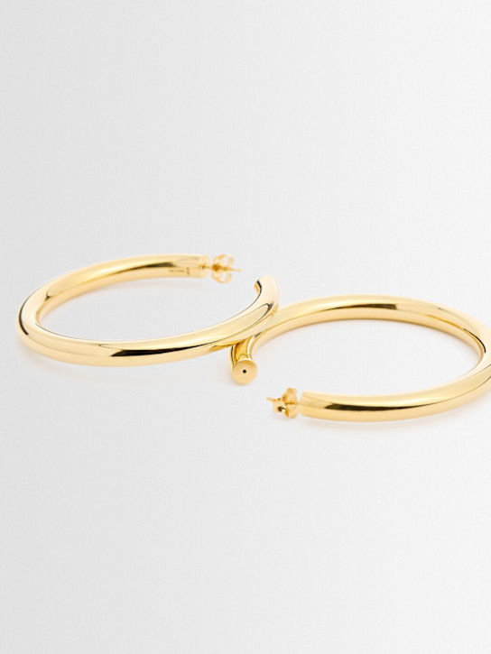Annagreta - Large Hoop Earrings Birgit
