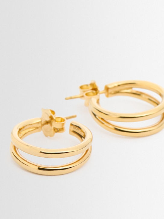 Annagreta: Small Daria hoop earrings