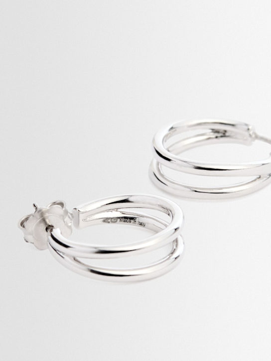 Annagreta - Small Daria hoop earrings