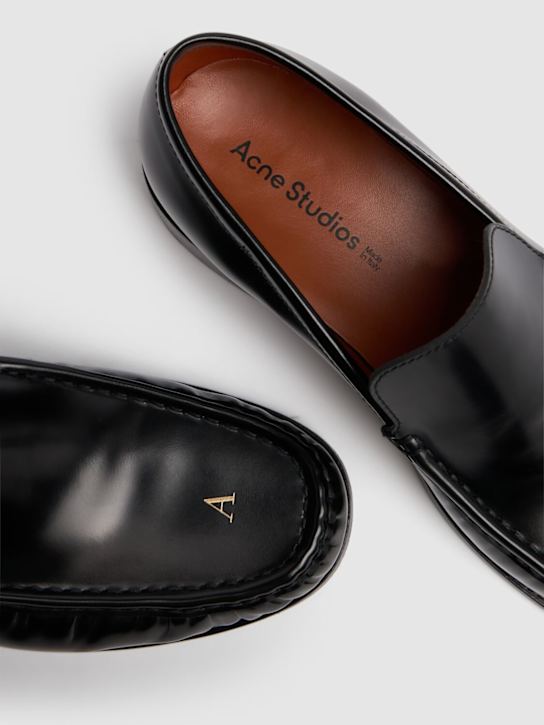 Acne Studios: Mocasines 30mm