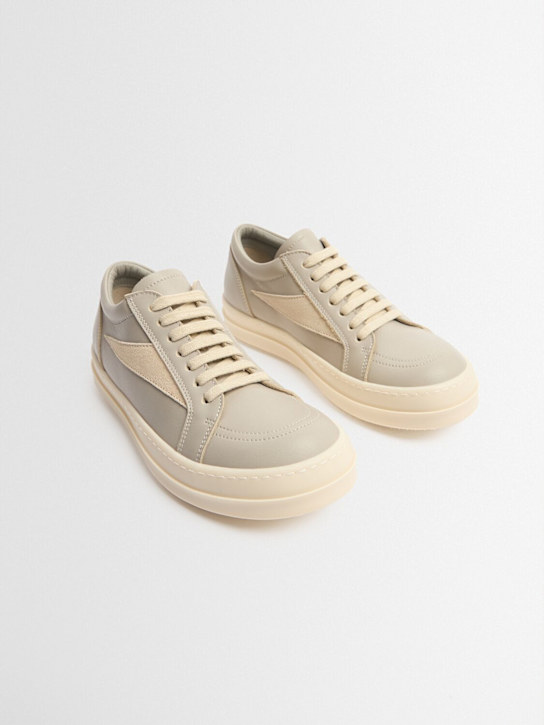 Rick Owens: Baskets à lacets en cuir