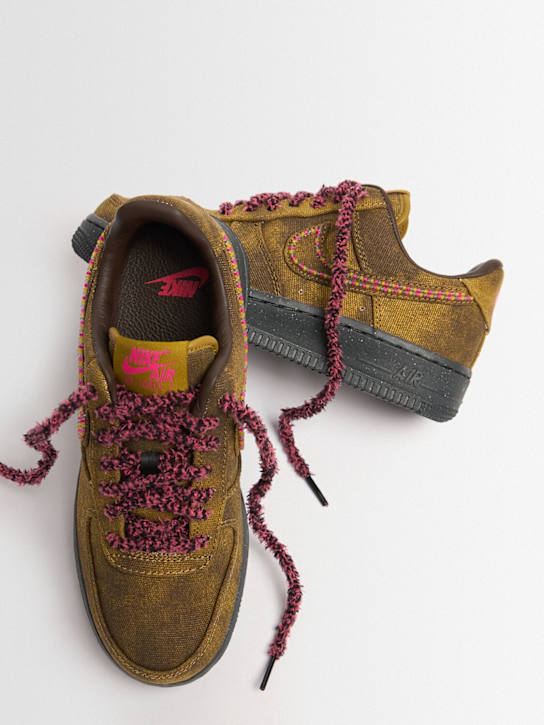 Nike - Sneakers Air Force 1 Boucle