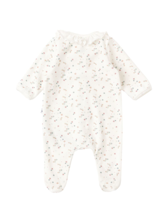 Petit Bateau: Printed cotton romper
