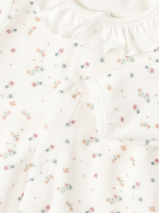 Petit Bateau: Printed cotton romper