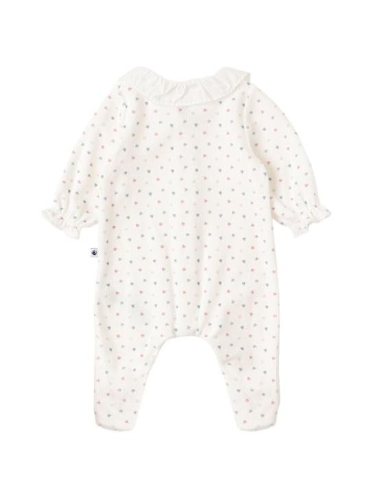 Petit Bateau: Printed cotton romper