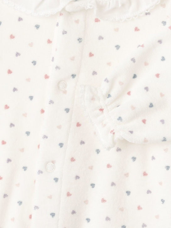 Petit Bateau - Printed cotton romper