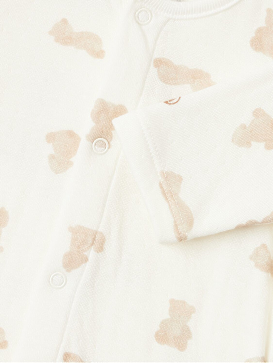 Petit Bateau - Printed cotton romper