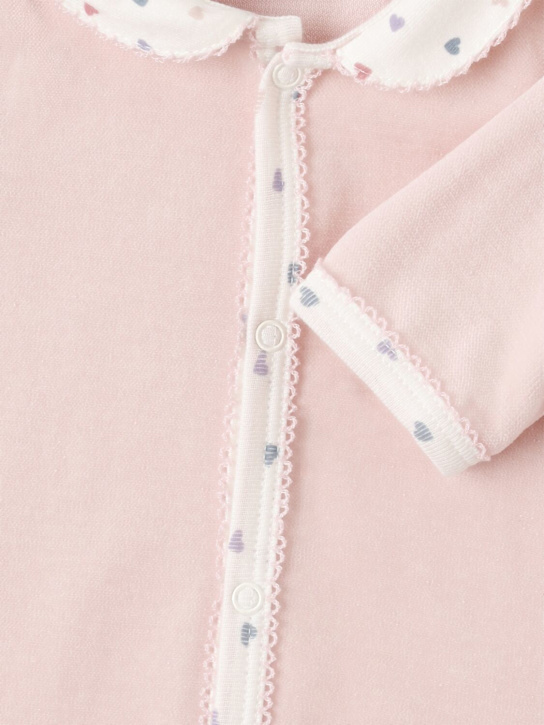 Petit Bateau - Printed cotton romper