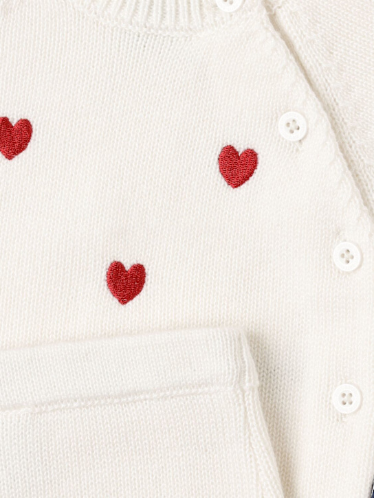 Petit Bateau - Wool blend top & pants