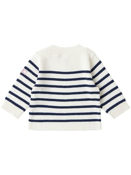 Petit Bateau: Cotton & wool knit sweater