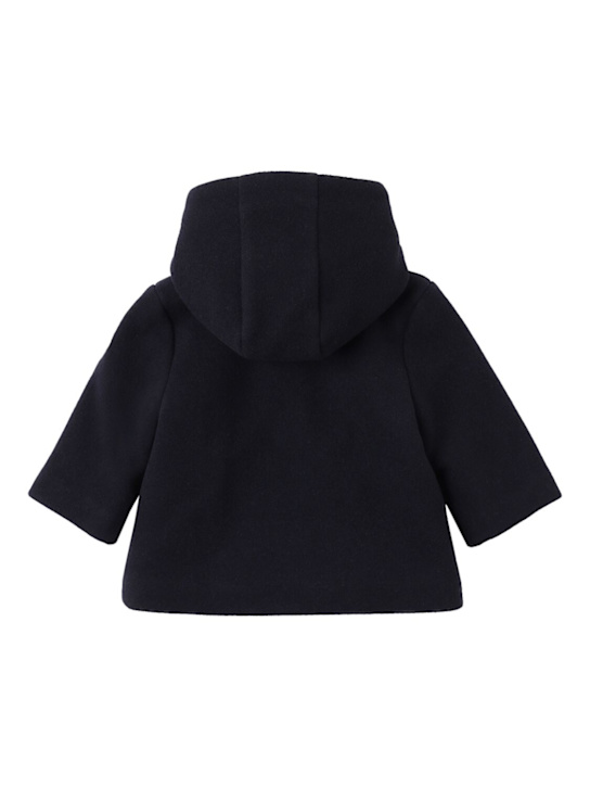 Petit Bateau: Caban wool blend coat