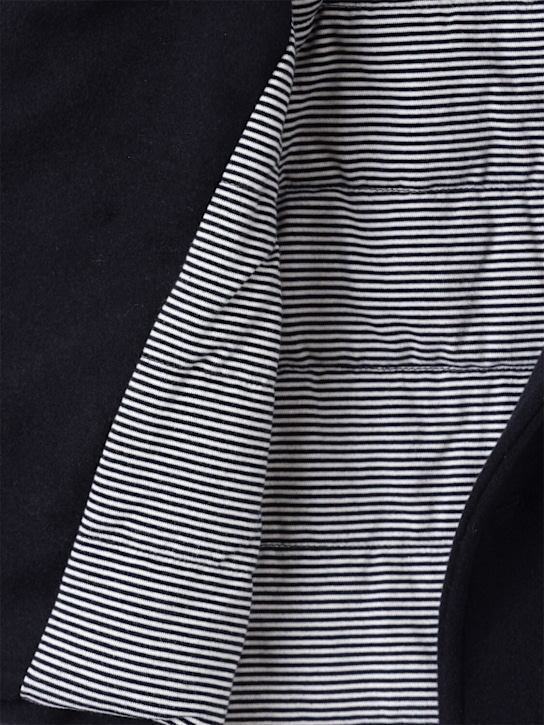 Petit Bateau: Caban wool blend coat