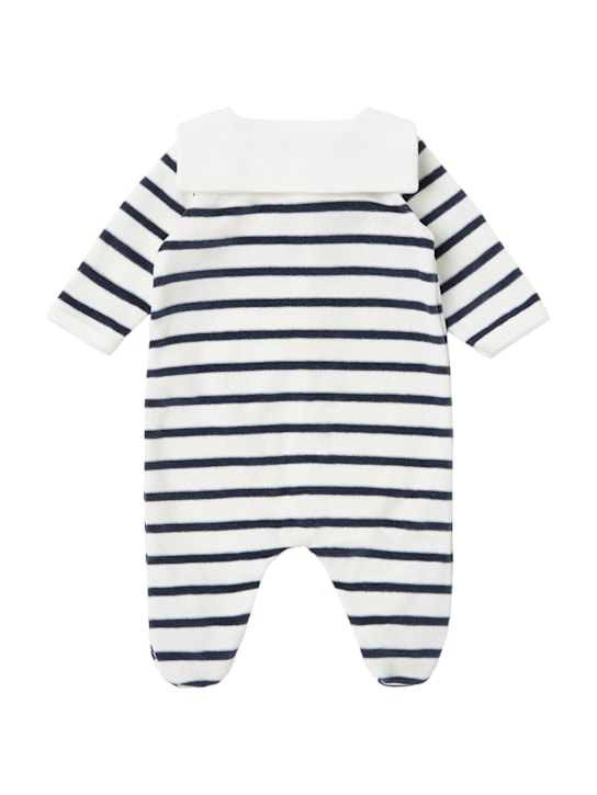 Petit Bateau: Printed cotton romper