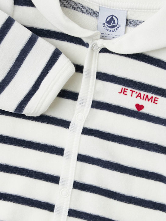 Petit Bateau - Printed cotton romper