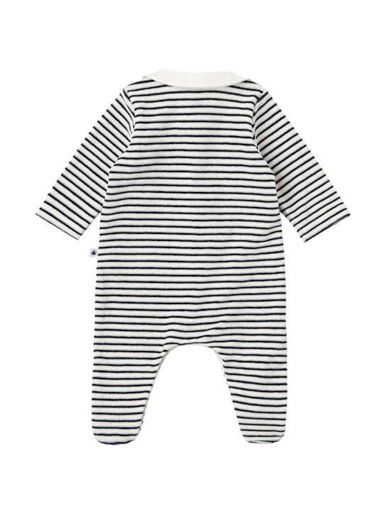 Petit Bateau: Printed cotton romper