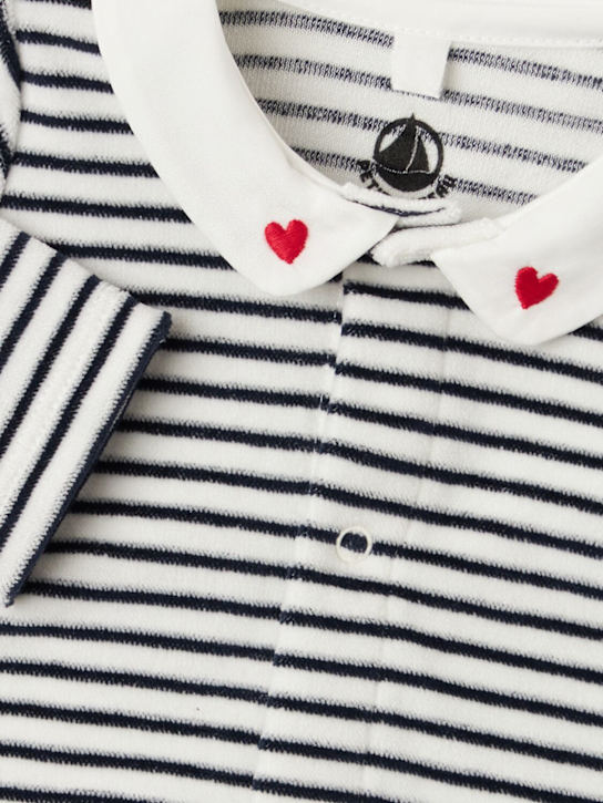 Petit Bateau - Printed cotton romper