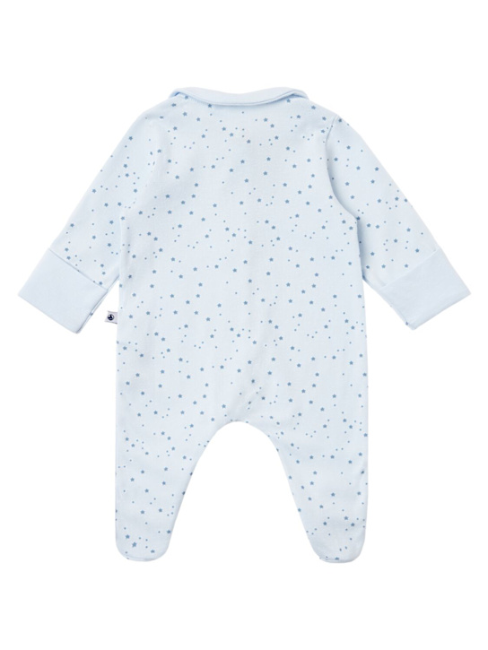 Petit Bateau: Printed cotton romper