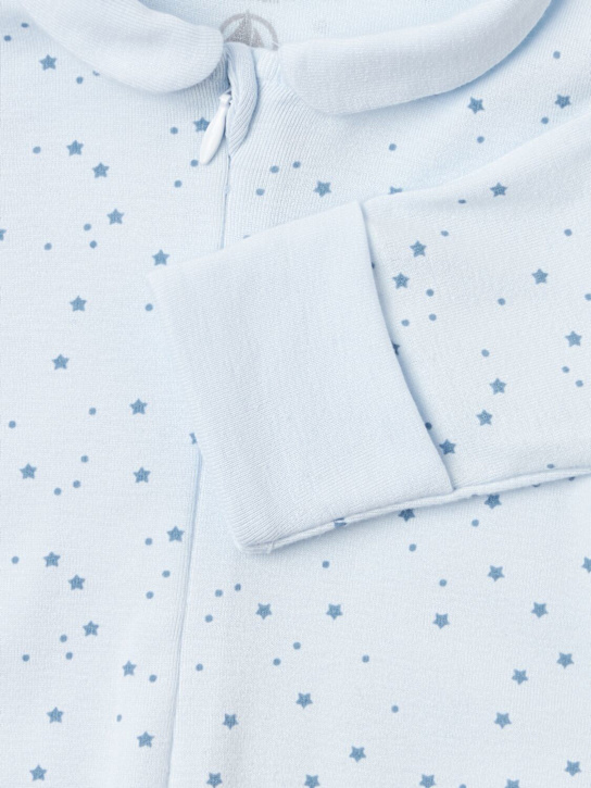 Petit Bateau - Printed cotton romper