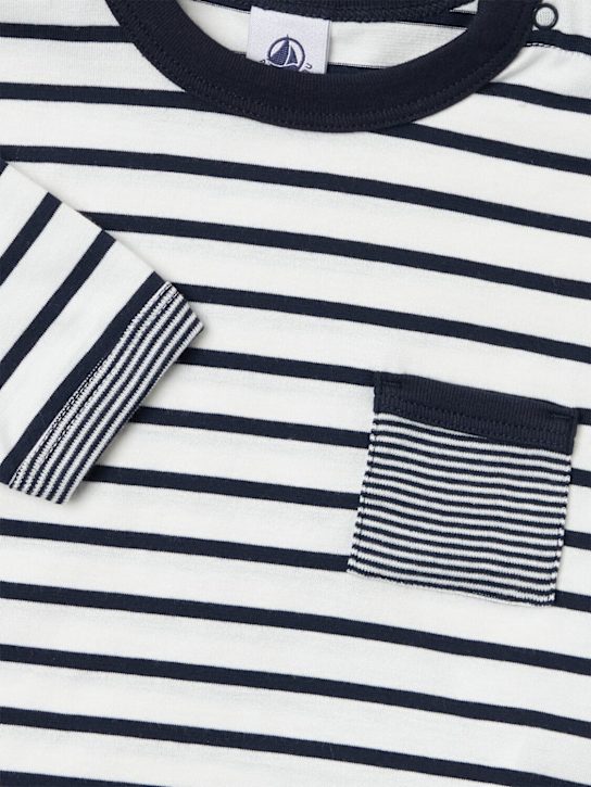 Petit Bateau - Long sleeve t-shirt