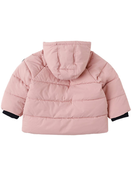 Petit Bateau: Hooded poly puffer jacket