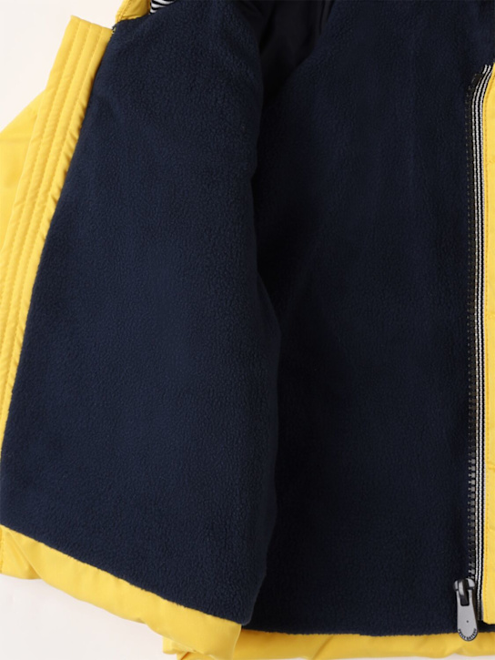 Petit Bateau: Hooded poly puffer jacket