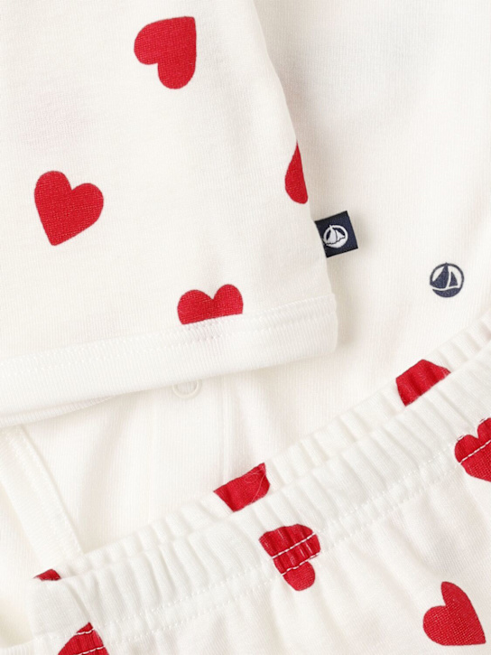 Petit Bateau: Cotton cardigan, bodysuit & pants