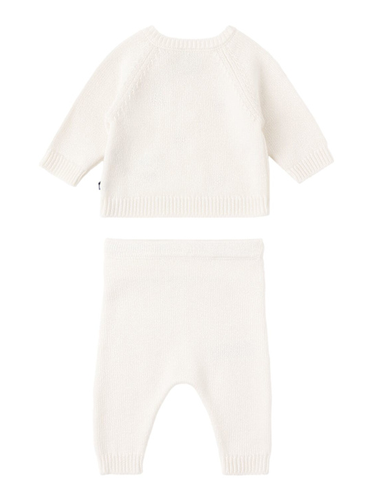 Petit Bateau: Knit t-shirt & pants