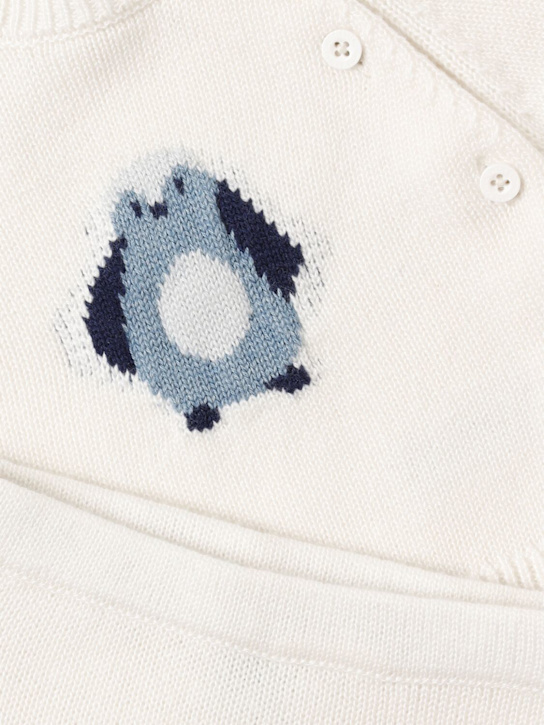 Petit Bateau - Knit t-shirt & pants