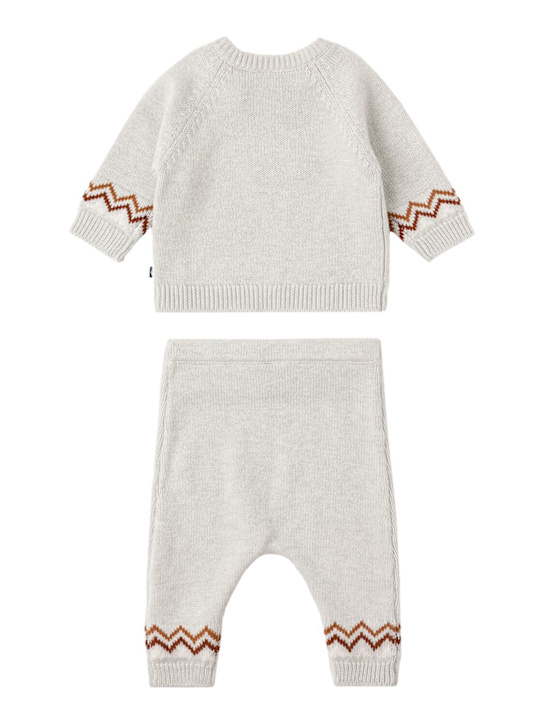 Petit Bateau: Knit t-shirt & pants