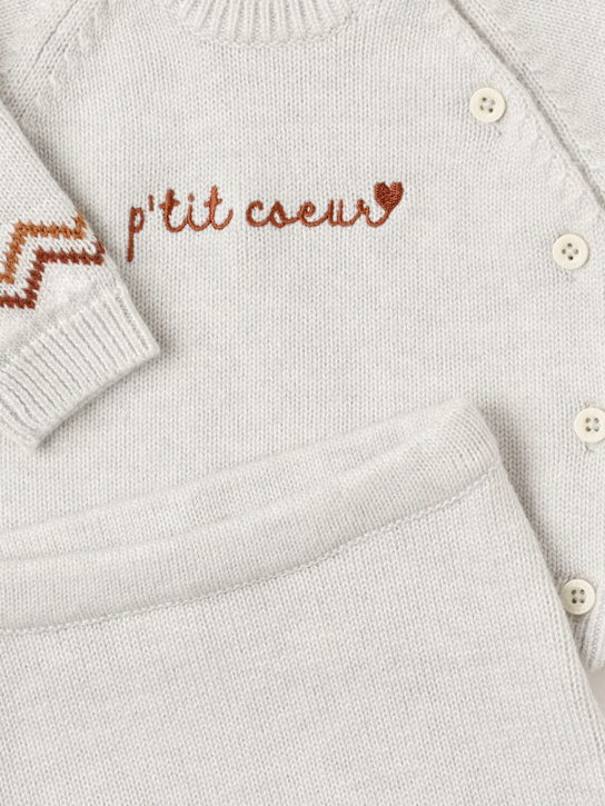 Petit Bateau: Knit t-shirt & pants
