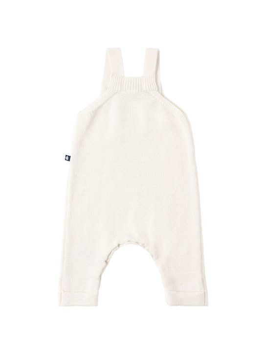 Petit Bateau: Cotton blend overalls