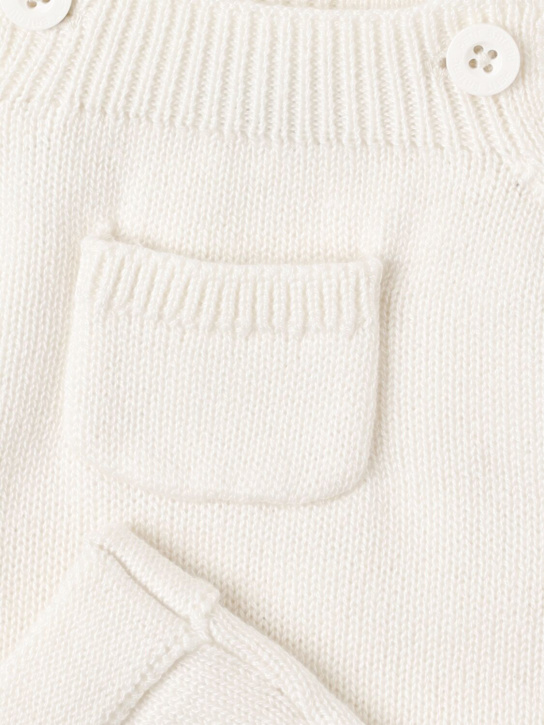 Petit Bateau - Cotton blend overalls