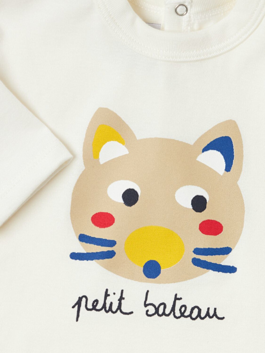 Petit Bateau - Printed cotton t-shirt