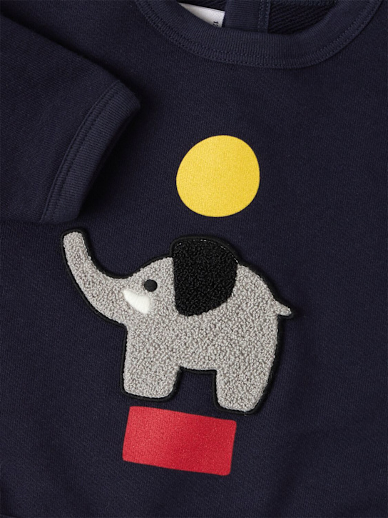 Petit Bateau - Printed cotton sweatshirt
