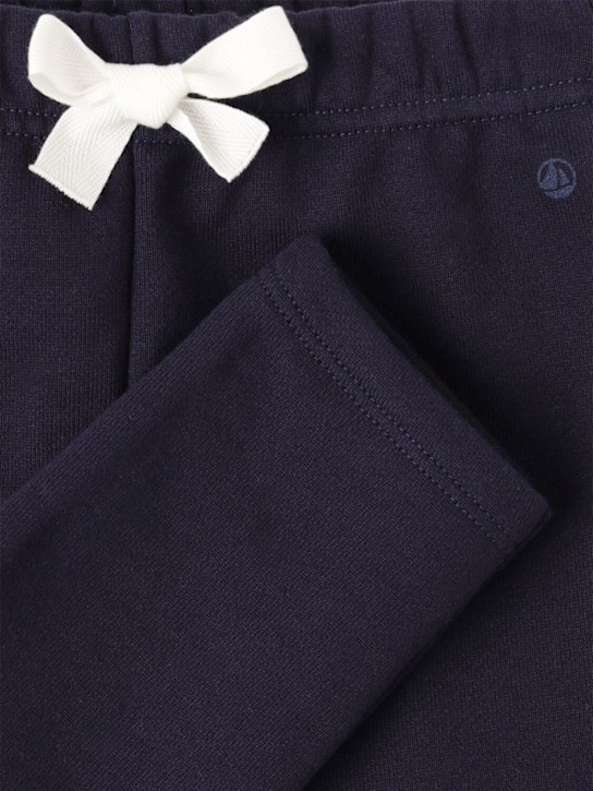 Petit Bateau - Cotton sweatpants