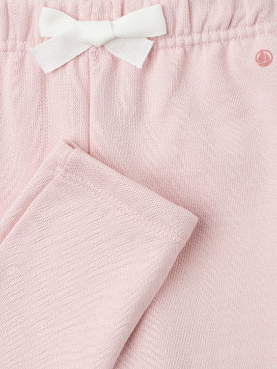 Petit Bateau - Cotton sweatpants