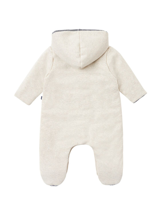 Petit Bateau: Hooded romper